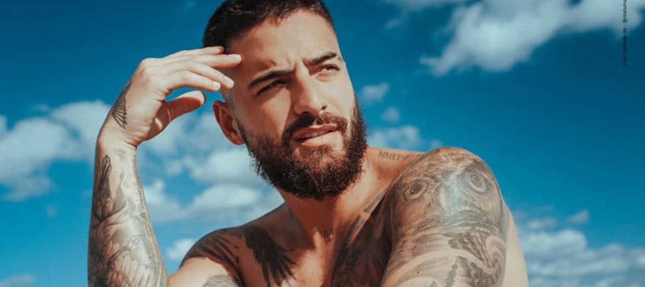 Maluma estrenó nuevo look gracias a su madre