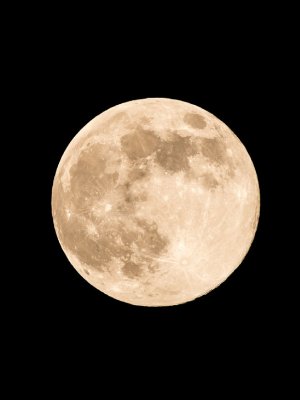 Los efectos que traerá a tu vida la súper luna rosada de hoy