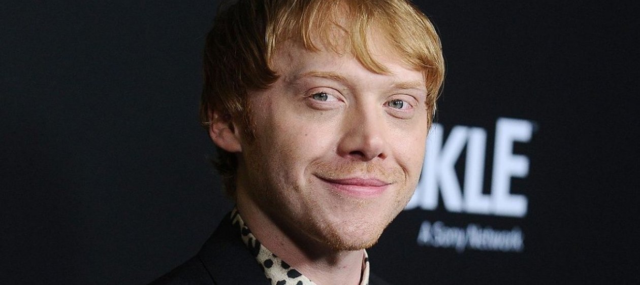 Rupert Grint, actor de ‘Harry Potter’ anunció que se convertirá en padre