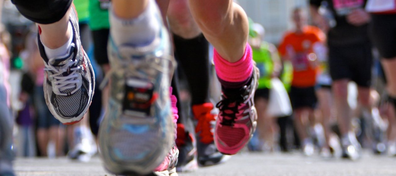 Súmate a la primera maratón en cuarentena