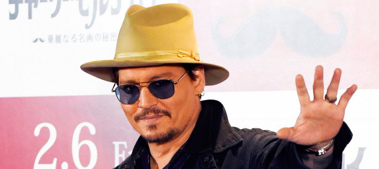 Johnny Deep debutó en Instagram con emotivo mensaje sobre el coronavirus