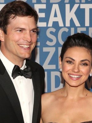 Mila Kunis y Asthon Kutcher lanzaron ‘vino de cuarentena’ con fines solidarios