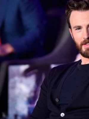 Chris Evans aconsejó que para lidiar con el encierro hay que adoptar a un perrito