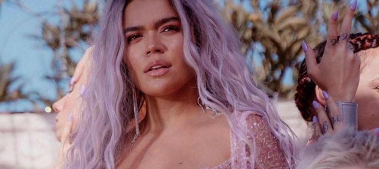 ¡OMG! Karol G interpretó canción de Myriam Hernández