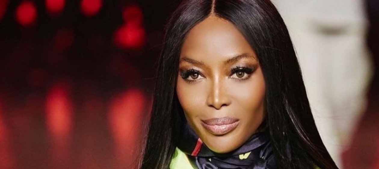 Naomi Campbell sorprendió con su confesión alimenticia