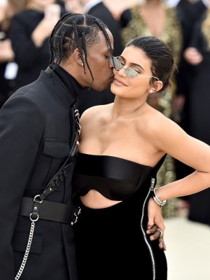 Kylie Jenner dedicó emotivo saludo cumpleaños a Travis Scott, papá de Stormi