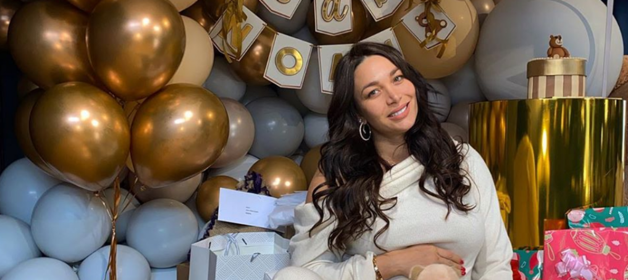 Lisandra Silva fue sorprendida con baby shower virtual sorpresa