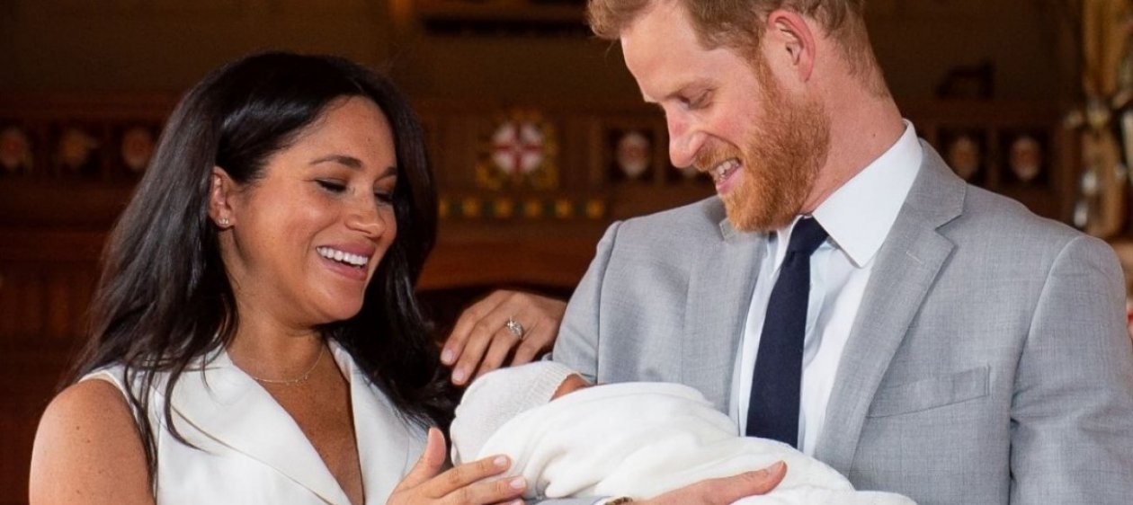 El tierno video con que Meghan y Harry celebraron el primer año de Archie