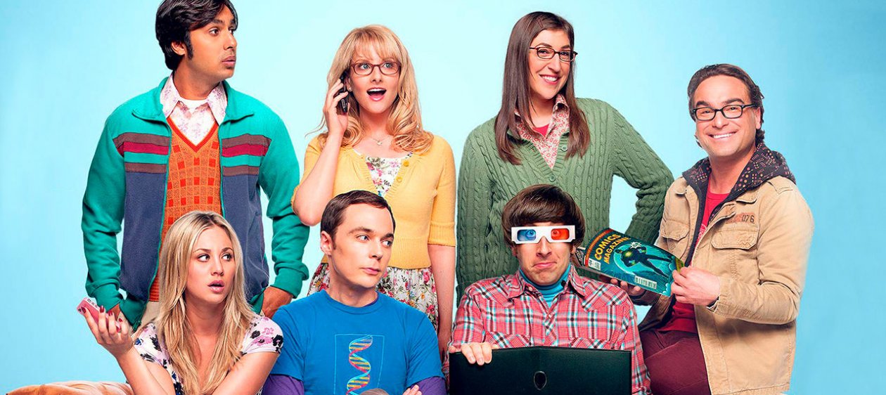 Actriz de The Big Bang Theory dio a luz con su marido en videollamada