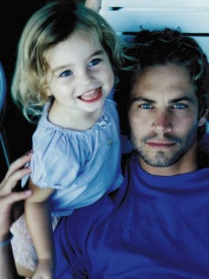 Hija de Paul Walker reveló inédita fotografía del actor