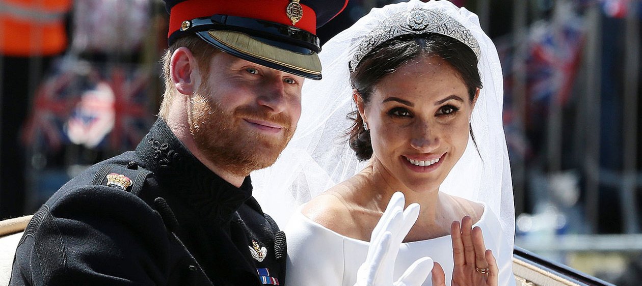 Se cumplen dos años de la boda real que removió a la corona británica