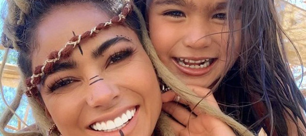 Camila Recabarren y su hija Isabella se hicieron el mismo corte de moda en la ceja