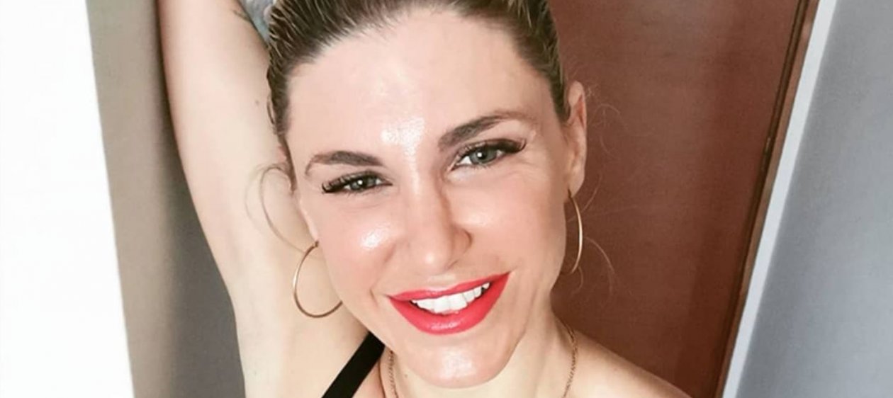 Wilma González estrenó nuevo cambio de look y le dijo chao al rubio