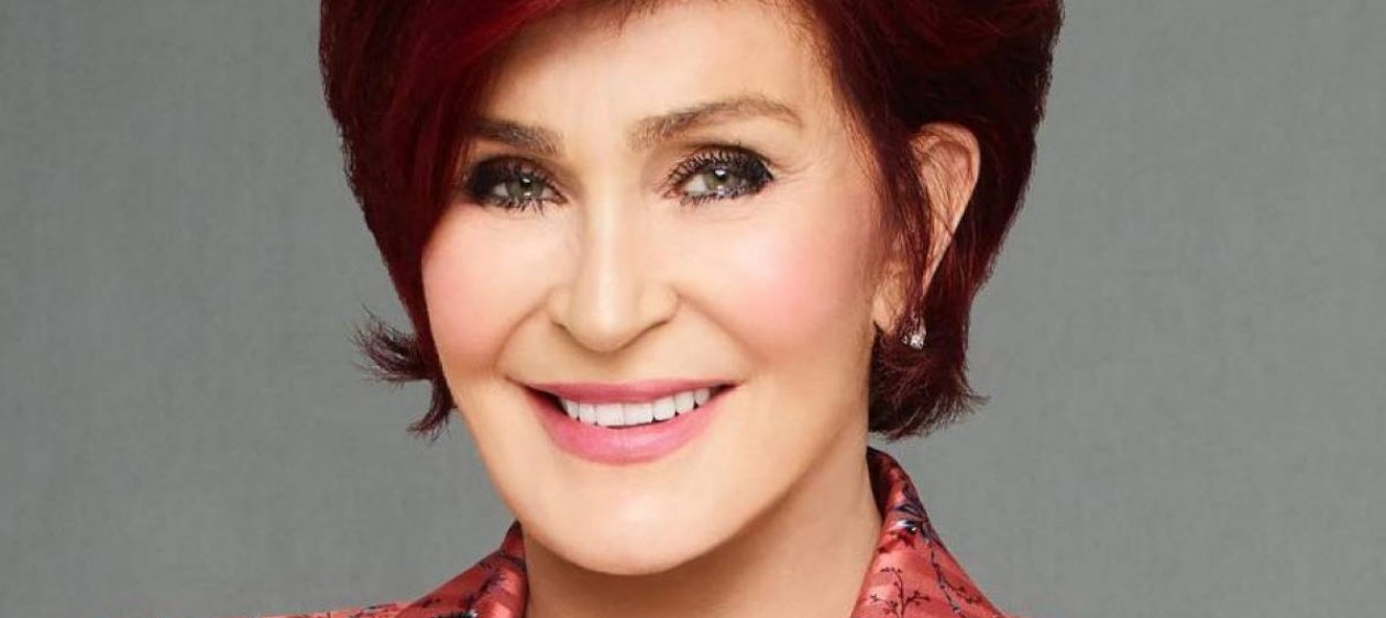 Sharon Osbourne habló de la libertad que siente con su nuevo look canoso