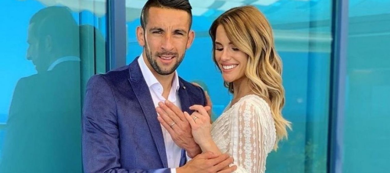 El romántico mensaje de Gala Caldirola a Mauricio Isla en su primer aniversario de matrimonio