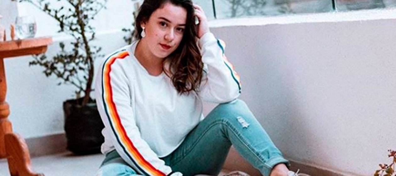 Christell Rodríguez crea desafío en Tik Tok con antigua canción de 'Rojo'