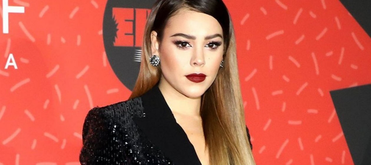 La cantante y actriz mexicana Danna Paola presenta su nuevo videoclip