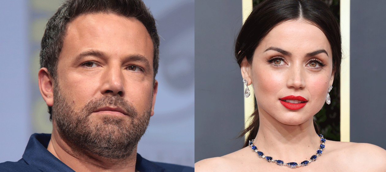 Ben Affleck y Ana de Armas se suman a la protesta anti racista