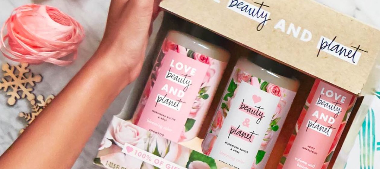 Love Beauty and Planet, potencia tu belleza con productos veganos y cruelty free