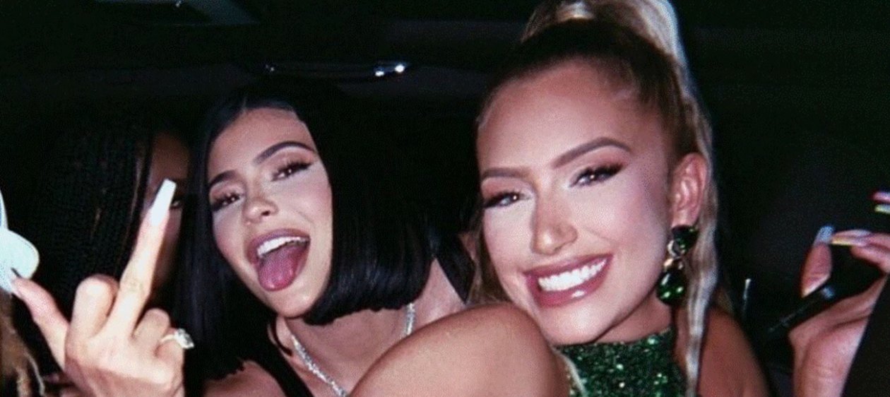 Kylie Jenner no respetó la cuarentena y se fue a bailar a un club nocturno