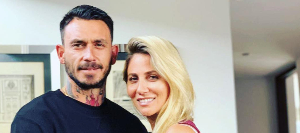 Mauricio Pinilla y Gisella Gallardo celebran 10 años de matrimonio con romántica postal