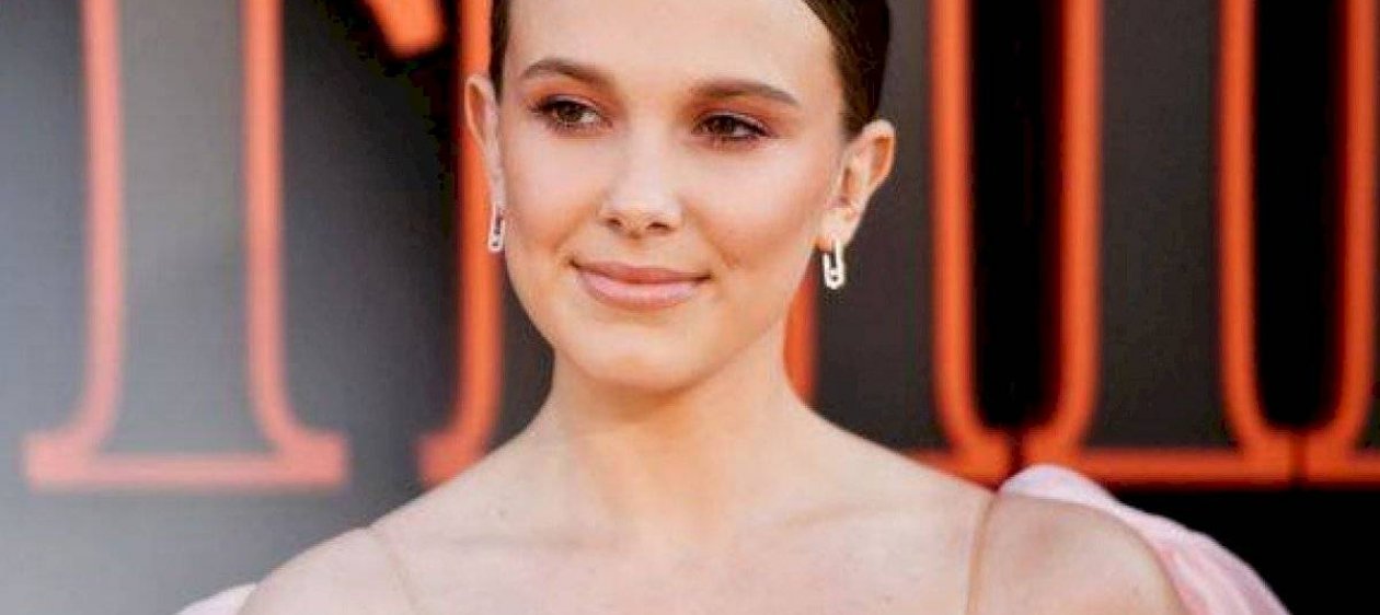 Millie Bobby Brown impactó con radical cambio de look