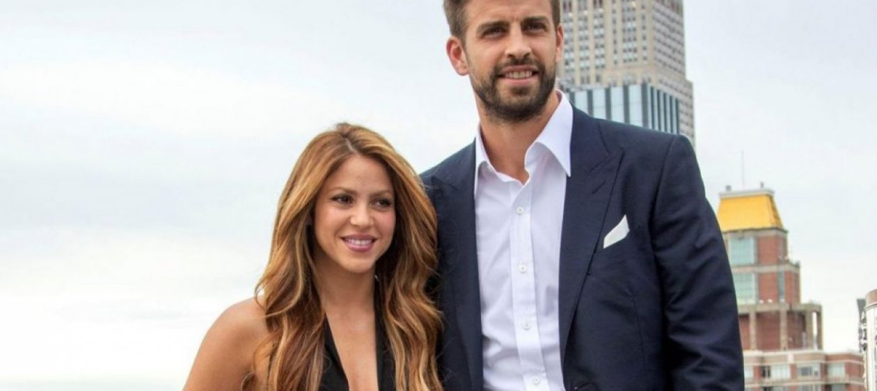 La promesa que Gerard Piqué le hizo a Shakira hace 10 años