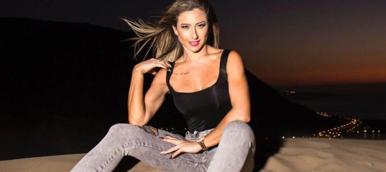 Nicole Moreno comparte foto junto a su papá y causan sensación por su gran parecido