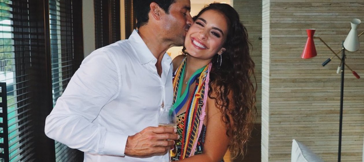 Hija de Chayanne se luce con su talento para el canto