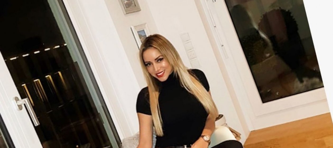 La foto que confirma las buenas relaciones entre Marité Matus y Arturo Vidal