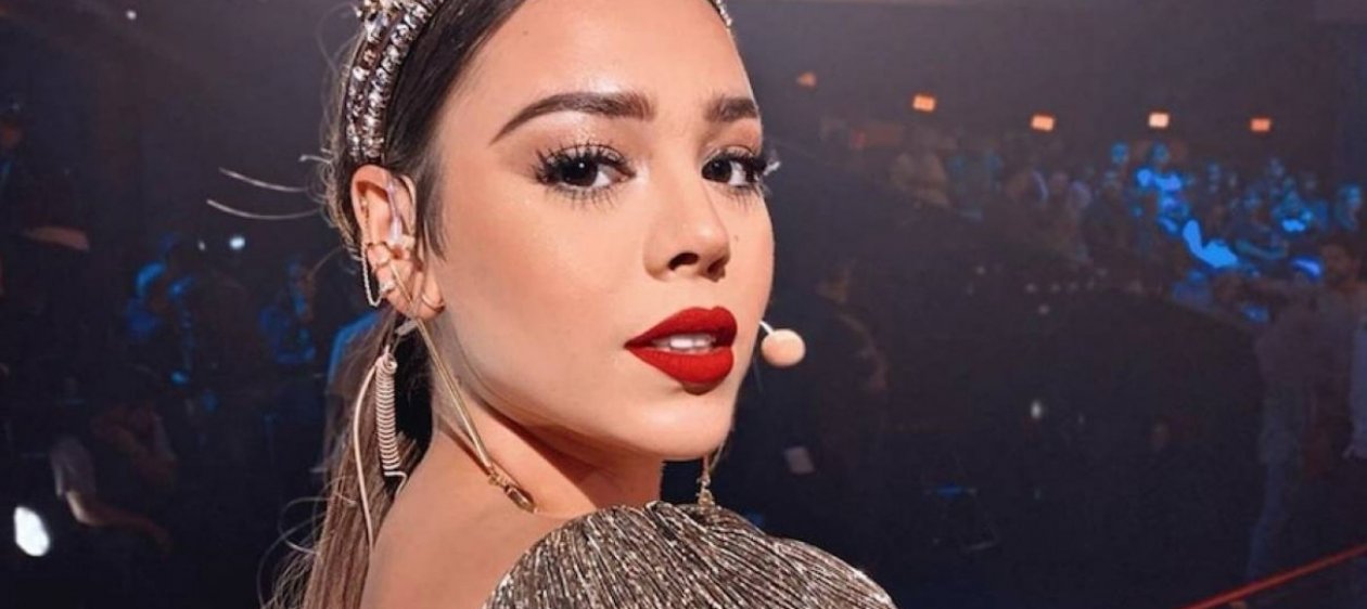 Así lucía la cantante y actriz Danna Paola antes de las cirugías en su cara