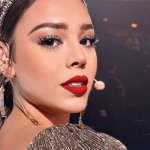 Así lucía la cantante y actriz Danna Paola antes de las cirugías en su cara