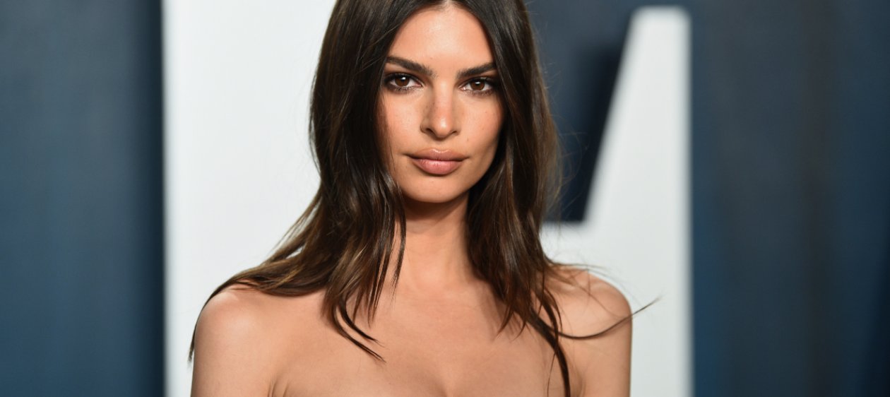 Emily Ratajkowski se cambió el color de pelo y ahora es rubia