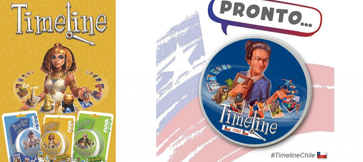 Timeline Chile: Popular juego de cartas históricas tendrá versión local