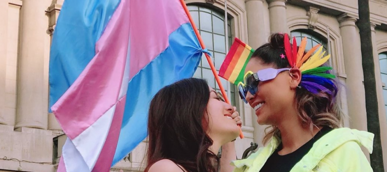 El potente mensaje de Camila Recabarren en el mes del orgullo LGBTQ+