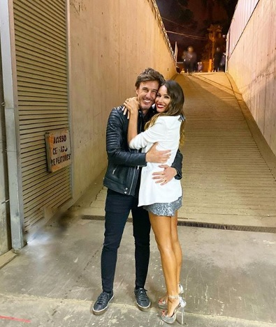 Pampita y Roberto García Moritán 