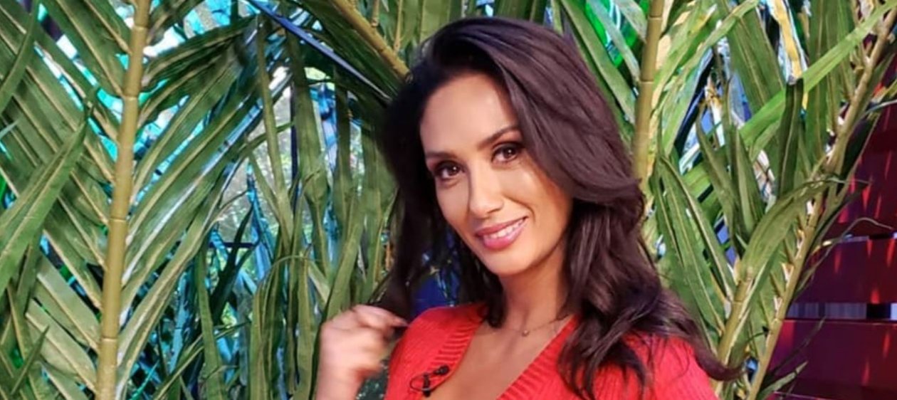 Pamela Díaz se ríe del parecido que tiene con su hija Trinidad Neira