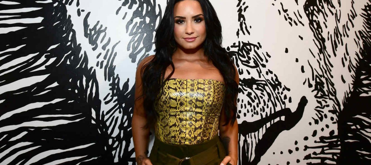 Demi Lovato deja en evidencia estar más enamorada que nunca en nueva postal junto a su novio