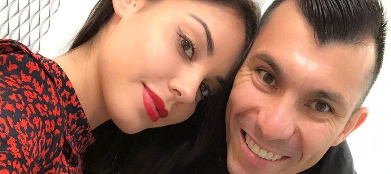 El divertido apodo que Gary Medel le dio a su esposa Cristina Morales