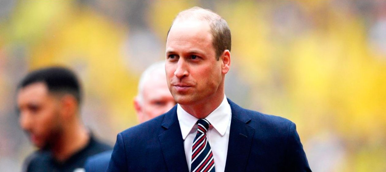 ¡Frustrado! El príncipe William no puede ayudar a sus hijos con las tareas