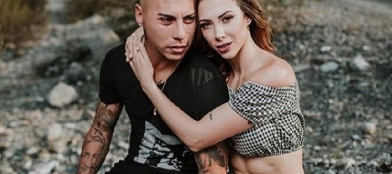 Dani Colett confirma con emoji el quiebre de su relación con Eduardo Vargas