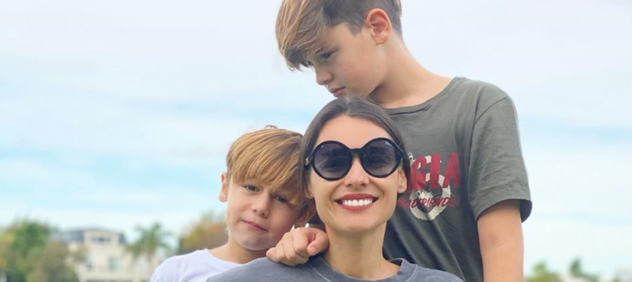 Pampita reveló que su hijo Bautista tiene polola