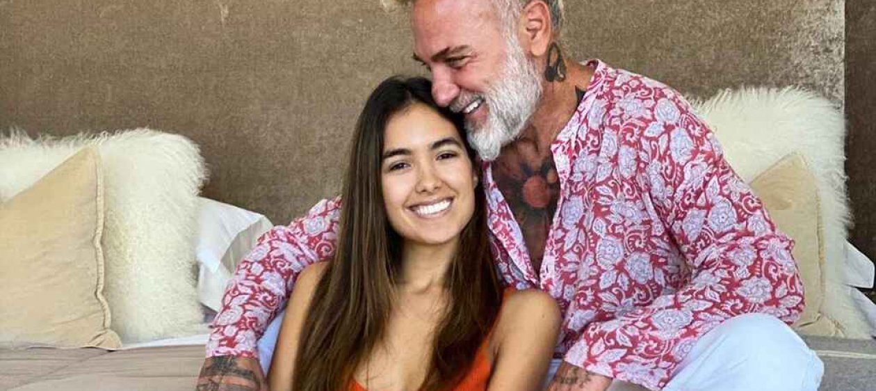 ¡Excéntrico y ostentoso! Así Gianluca Vacchi y Sharon Fonseca anuncian el sexo de su guagua