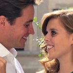 Familia real compartió fotografías del matrimonio de la princesa Beatriz con el empresario Mapelli Mozzi
