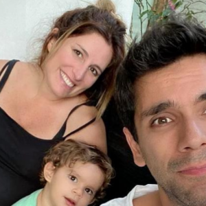 Juan Pablo Queraltó mostró el rostro de hijo recién nacido, Clemente
Juan Pablo Queraltó mostró el rostro de hijo recién nacido, Clemente