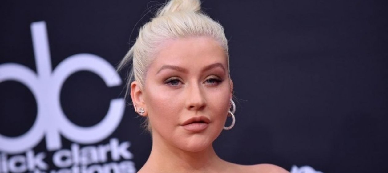 Christina Aguilera sorprendió con una divertida versión de