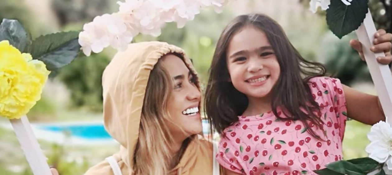 Camiila Recabarren celebró el cumpleaños número 7 de su hija Isabella