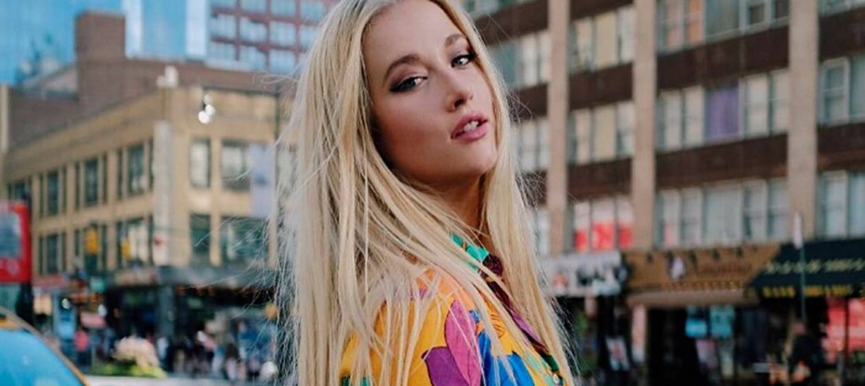 Vesta Lugg y futbolista coquetean de lo lindo en Instagram
