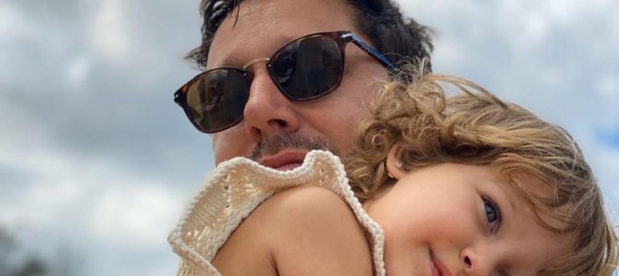 Benja Vicuña a su nuevo hijo: