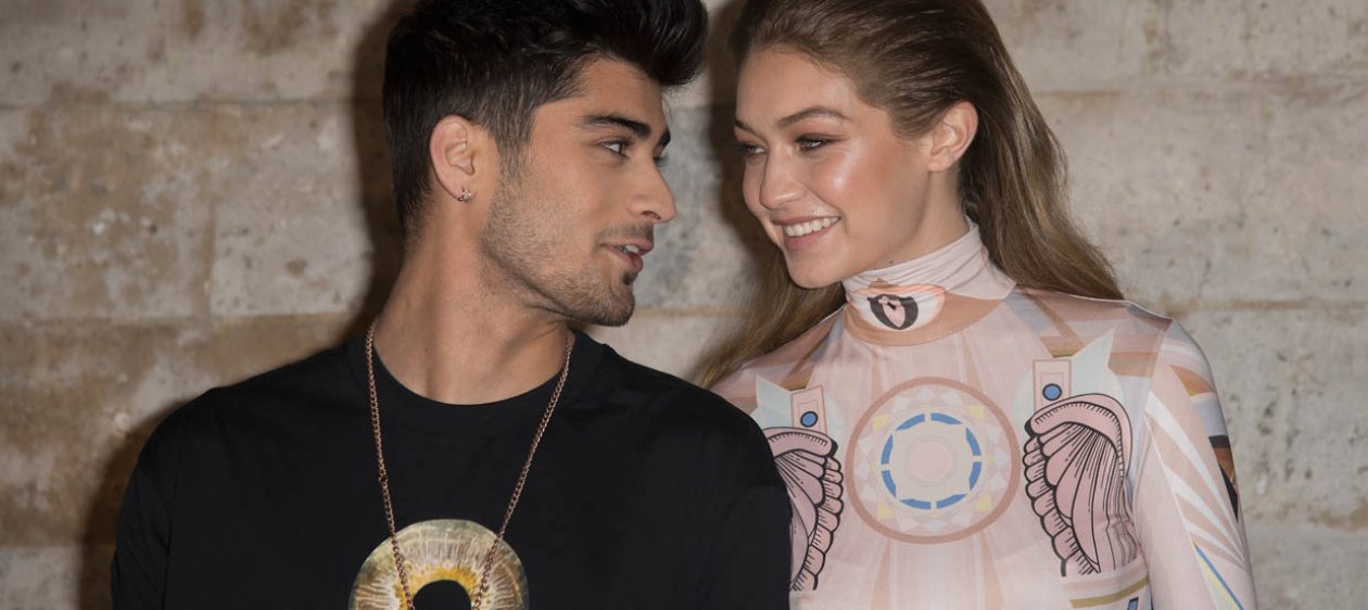 Gigi Hadid publicó la primera fotografía junto a Zayn Malik desde que anunciaron su embarazo